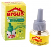 Жидкость для электрофумигатора Аргус (ARGUS) от комаров 30мл без запаха