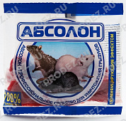 Тесто брикеты "Абсолон" от крыс и мышей, 100г