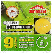 Свечи антимоскитные Аргус (ARGUS) с цитронеллой 9шт