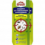 Ловушка клеевая для тараканов и муравьев Аргус (ARGUS)