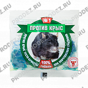 Мягкий брикеты Против крыс, 100гр.