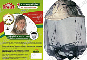 Сетка антимоскитная Argus Garden для защиты головы, 50х50см, AR-913