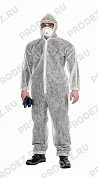Комбинезон спанбонд КАСПЕР бел. 60г/м2 (НА СРЕДНИЙ РОСТ!) р.56-58/XXXL