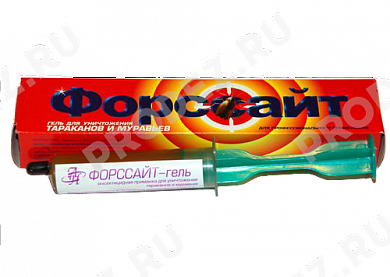 Гель инсектицидный 30г Форс-сайт