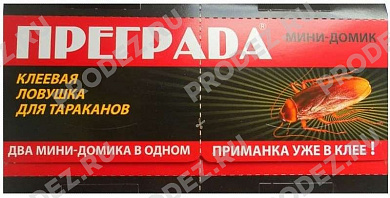 Ловушка для тараканов Преграда 2 в 1