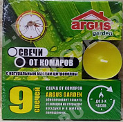Свечи антимоскитные Аргус (ARGUS) (9шт.блок)