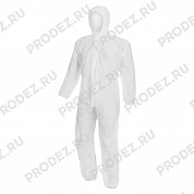 Комбинезон спанбонд КАСПЕР бел.40г/м2  56-58/XXXL