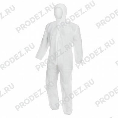 Комбинезон спанбонд КАСПЕР бел.40г/м2  56-58/XXXL