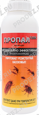 Пропал (пропоксур, альфа-циперметрин) 1л